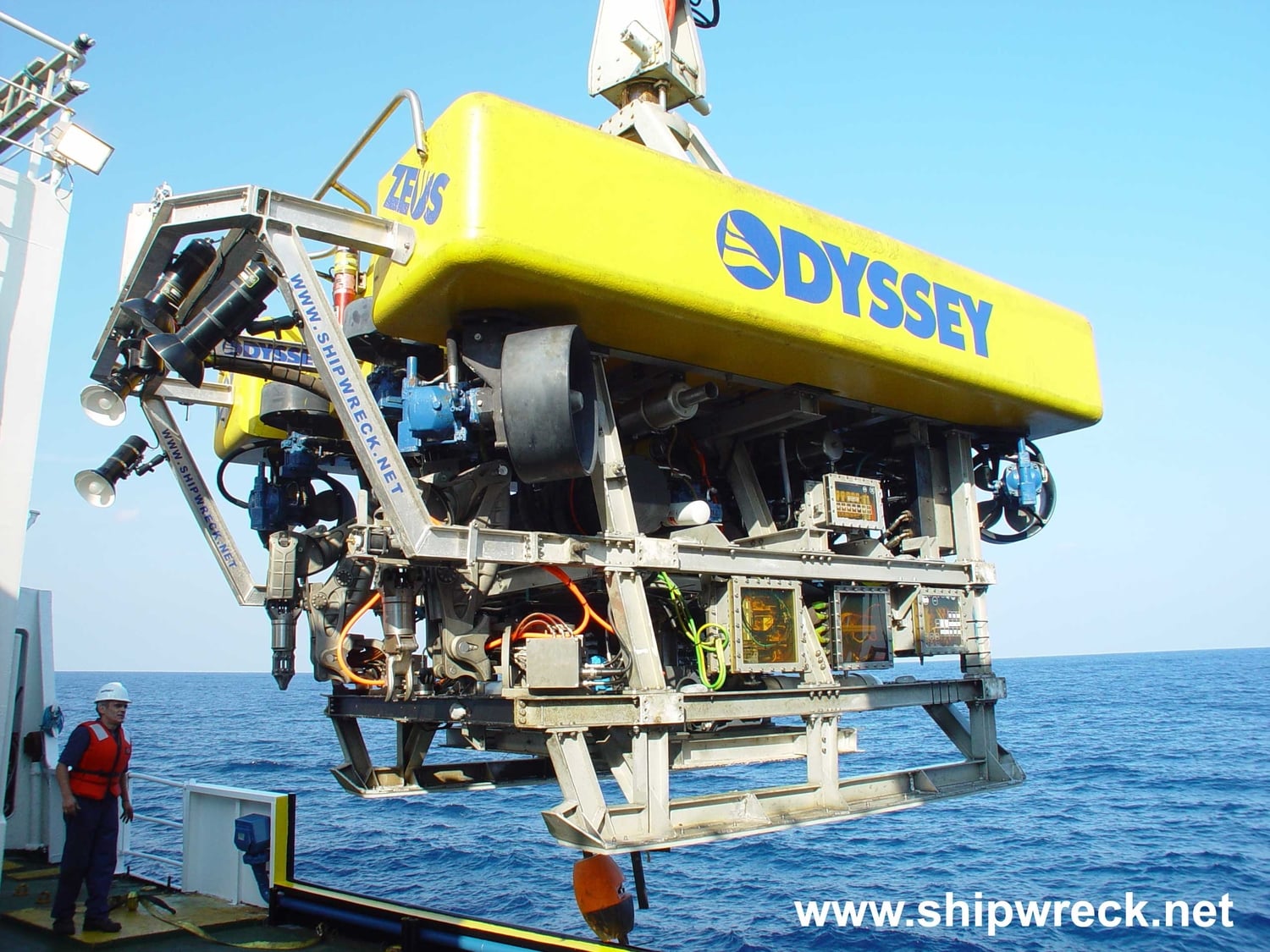 odesi marine exploration stock