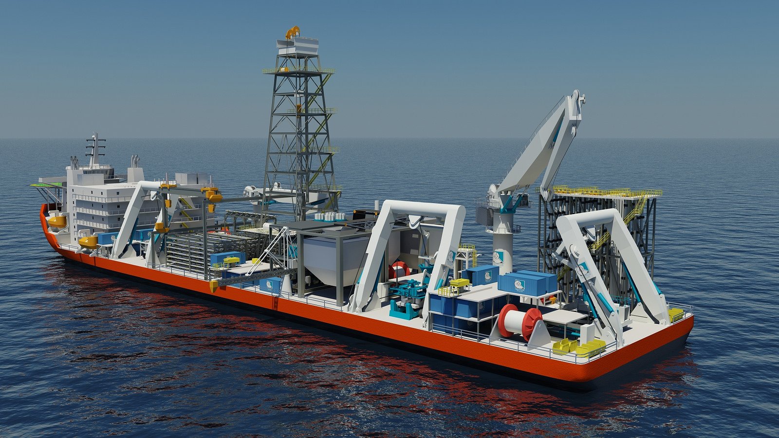 NAUTILUS GETS LARS FOR ITS SEAFLOOR MINING VESSEL — RSC Geological ...